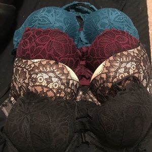 Victoria’s Secret Mega Pushup & Date Bra Bundle